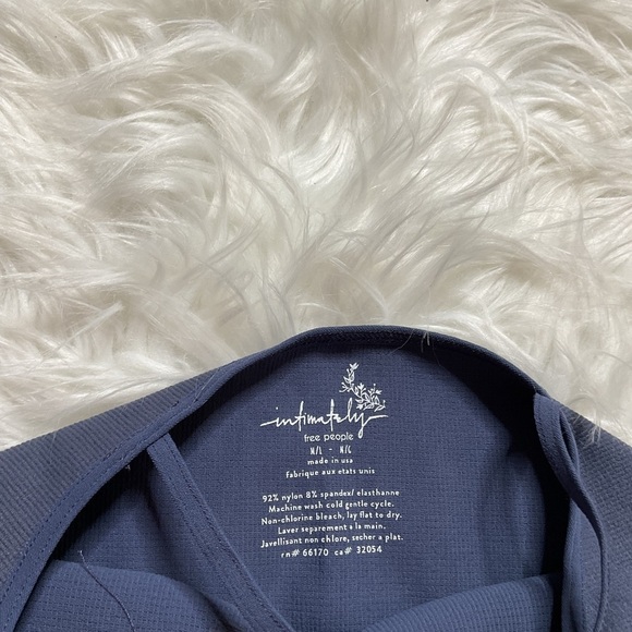 Free People Intimately Seamless Solstice Bodysuit One-Piece Cami Top - Picture 8 of 8